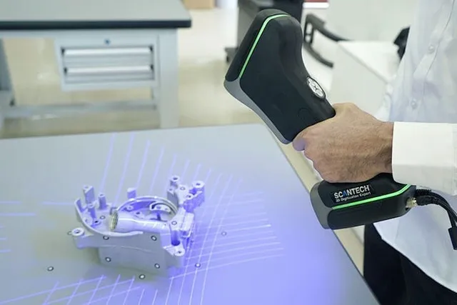 KSCAN-Magic: Máy quét 3D composite đa năng